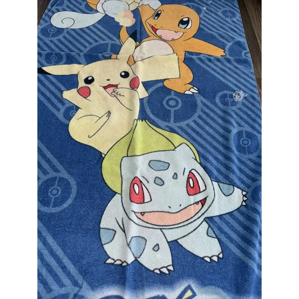 Vintage Pokemon Beach Towel